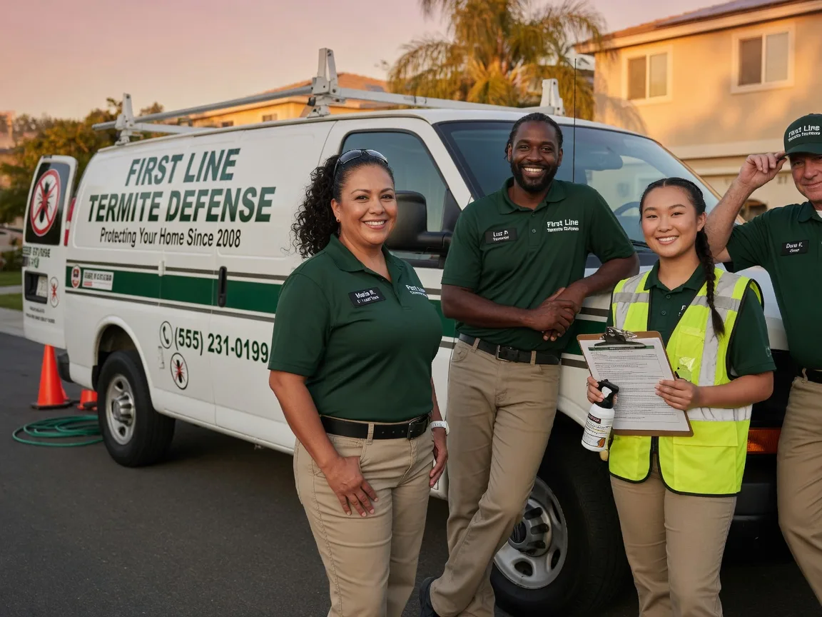 Termite Treatment company in Cropsey, IL